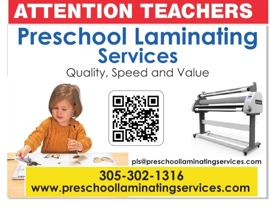 Child with QR code — Preschool Laminating Services