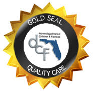 download A gold seal quality care logo with the words " gold seal quality care ".